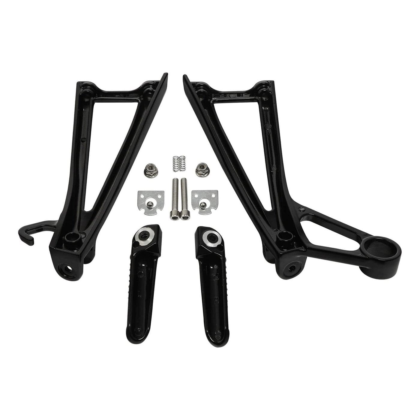 Motorcycles Rear Foot Pegs Footrest Bracket Fit For Yamaha YZF R6 0305 YZF R6S 0609