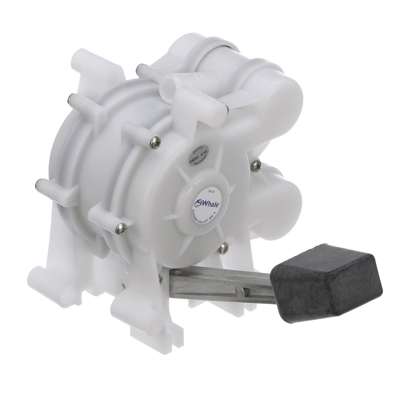 Whale GP0550 Gusher Galley Mk 3 Manual Freshwater Galley Pump Foot PedalOperated RightSide Foot Lever