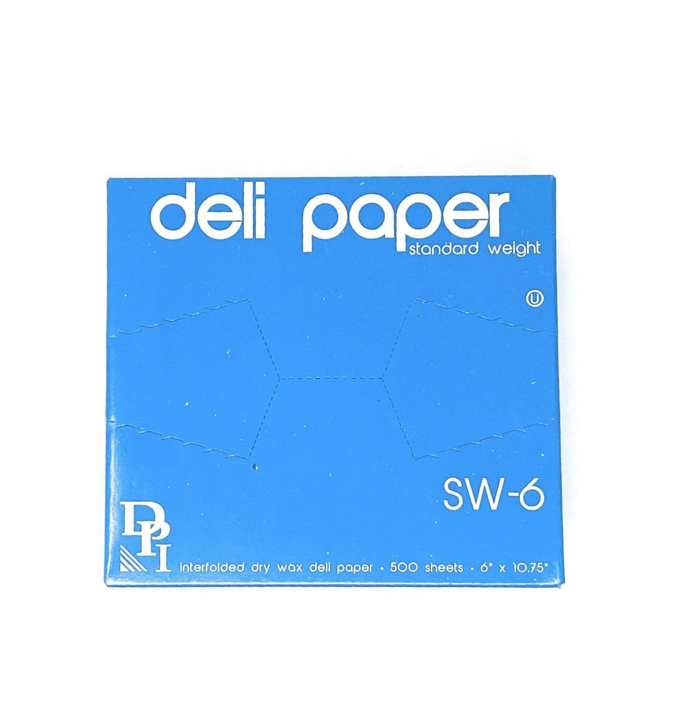 DPKSW12XXBX Interfolded Deli Sheets