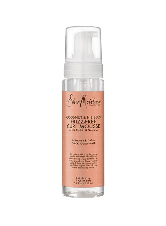 Coconut & Hibiscus Frizz-Free Curl Mousse