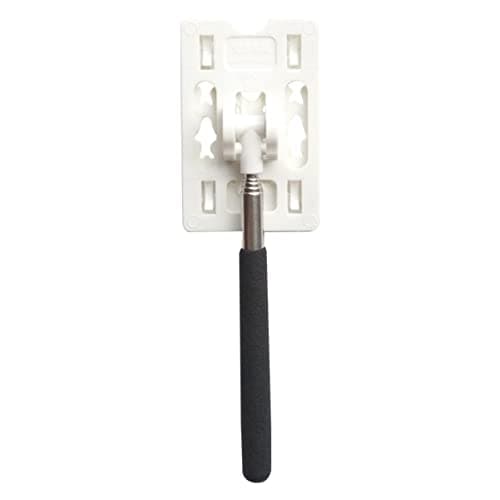 VICASKY Telescopic Rod Card Holder ReacherVehicle Parking Toll Swiping Stick Grabber Car Parking Contactless Payment Card Rod Tool