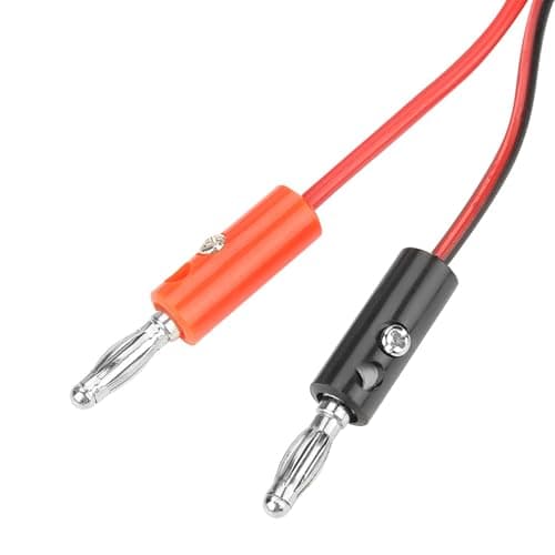 Banana Alligator Clip, Banana Plug Alligator Clip Output Cable Line 30V 5A Alligator Clip Cable for Adjustable DC Regulated Power, Test Cables Set with Alligator Clips