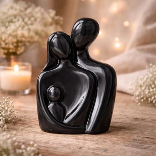 CraftVatika Baby shower gifts for mom to be, Family Showpiece for Home Decor Items for Living Room Modern Abstract Family Sculpture Set, Table Decor for Home Office,Housewarming Gifts, Home Decoration
