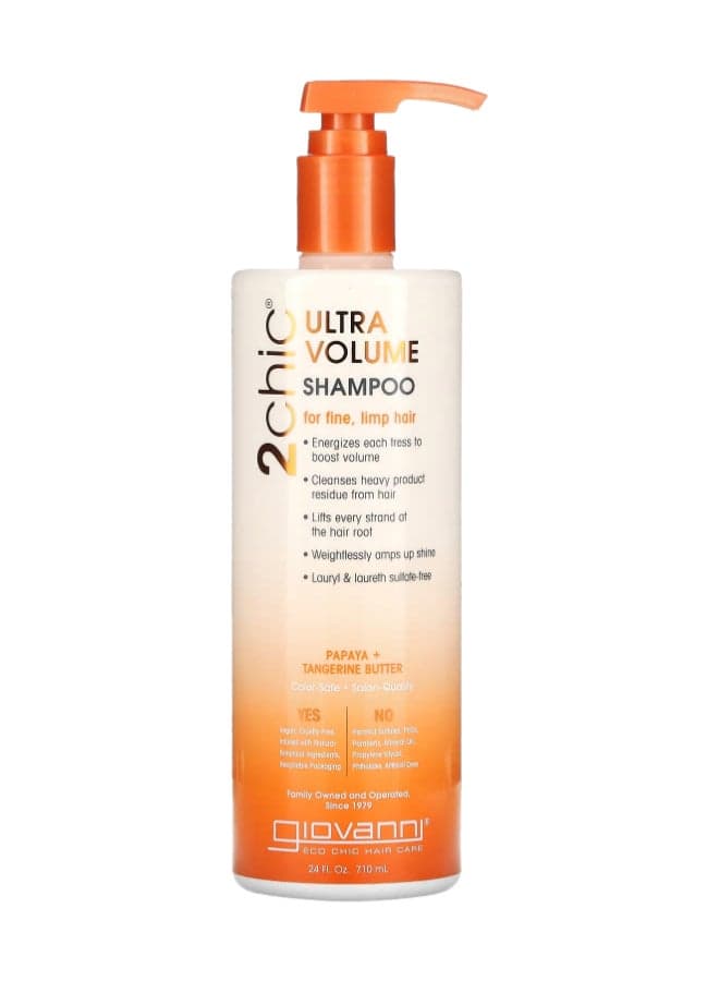 Ultra-Volume Shampoo - Tangerine And Papaya Butter Clear 710ml