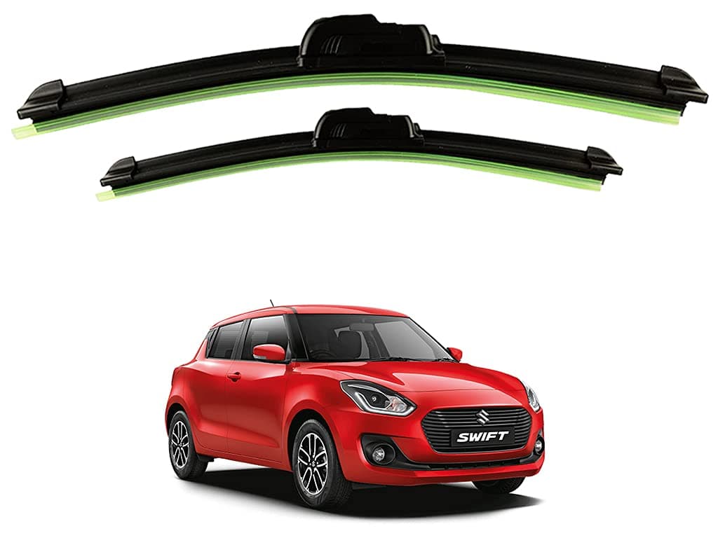 Selifaur - 2Pcs (D 21 x P 19 Inch) High Performance Replacement Car Wiper Blades for Swift 2017