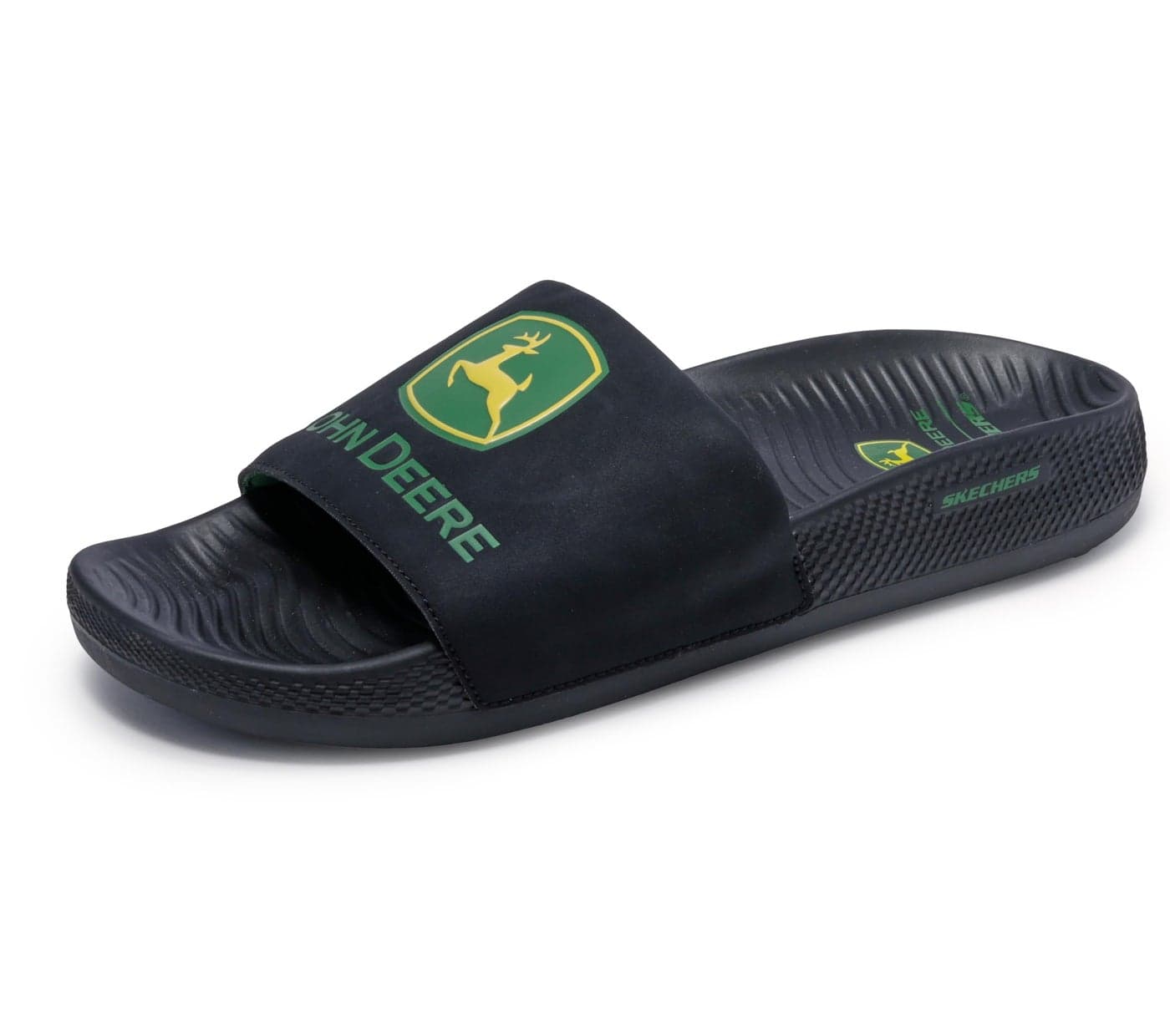 Skechers-John Deere Low Slider Big Logo