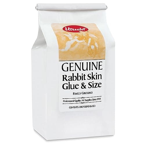 Utrecht Rabbit Skin Glue & Size - 1 lb Bag