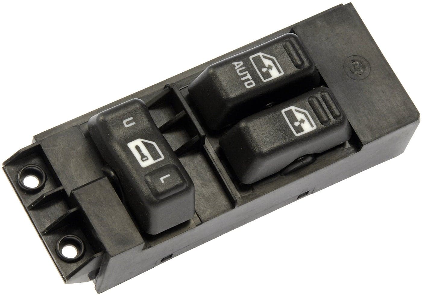 Dorman 901-118 Front Driver Side Door Window Switch for Select Chevrolet / GMC Models, Black