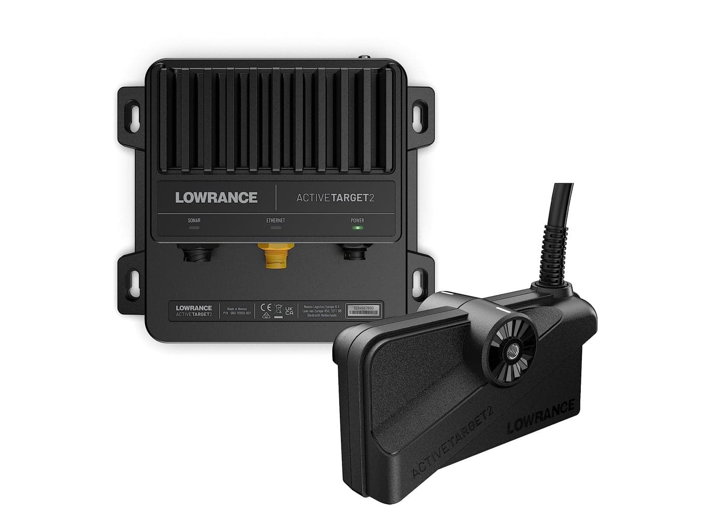 Lowrance 00015959001 ActiveTarget 2 kit Includes ModuleTransducer with 25ft Cable and Mounts