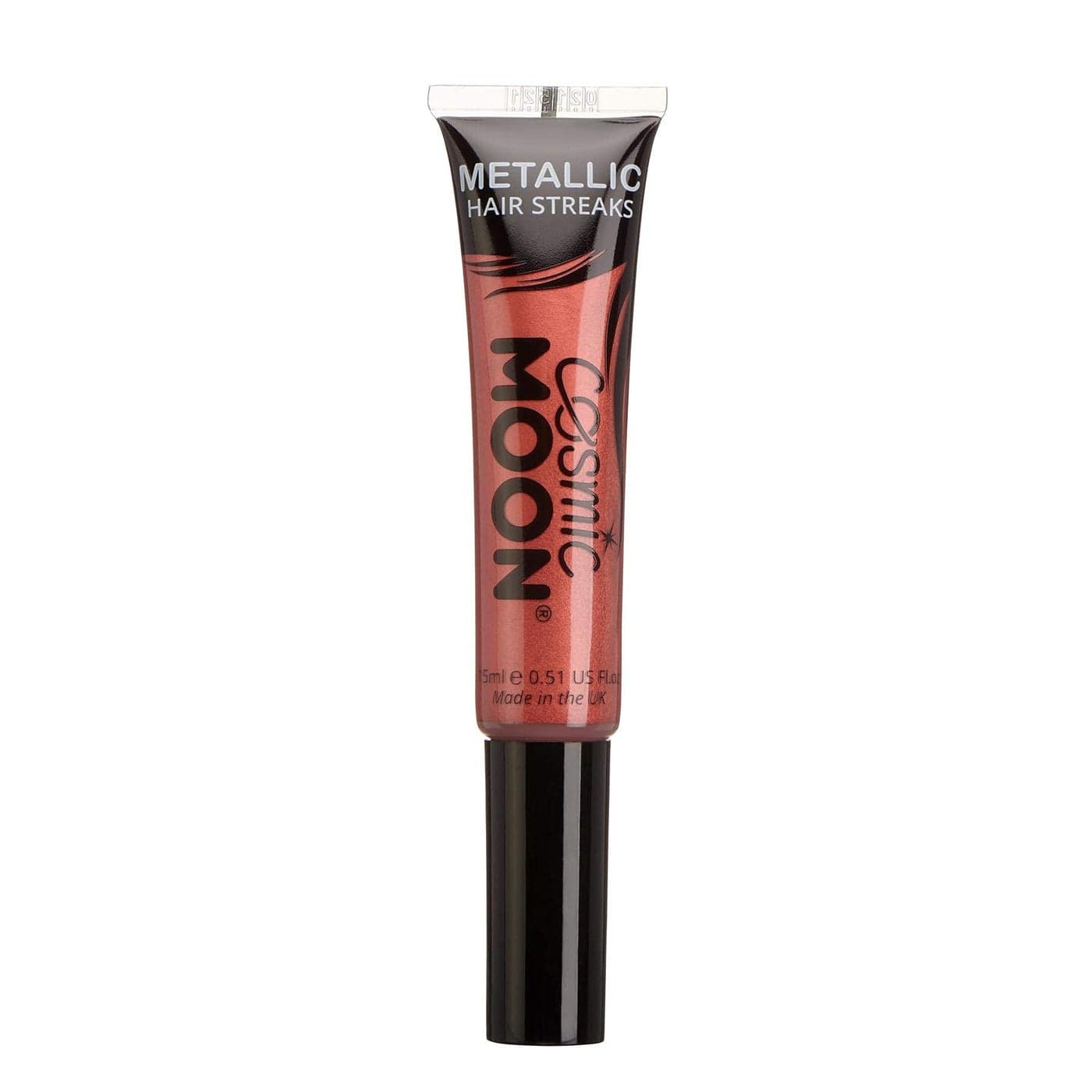 Metallic Hair Color Streaks Cosmic Moon 050fl oz Red Temorary Wash Out Hair Dye