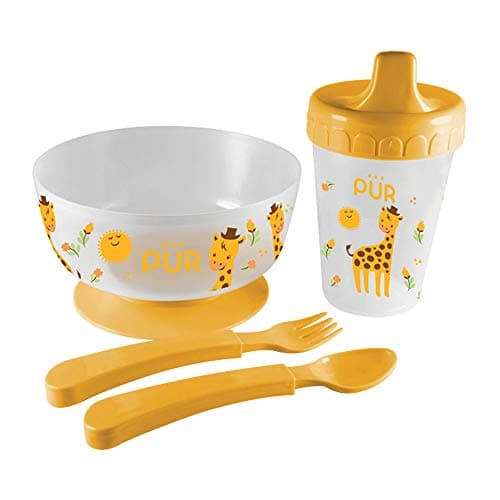 Pur Weaning Set (Yellow)