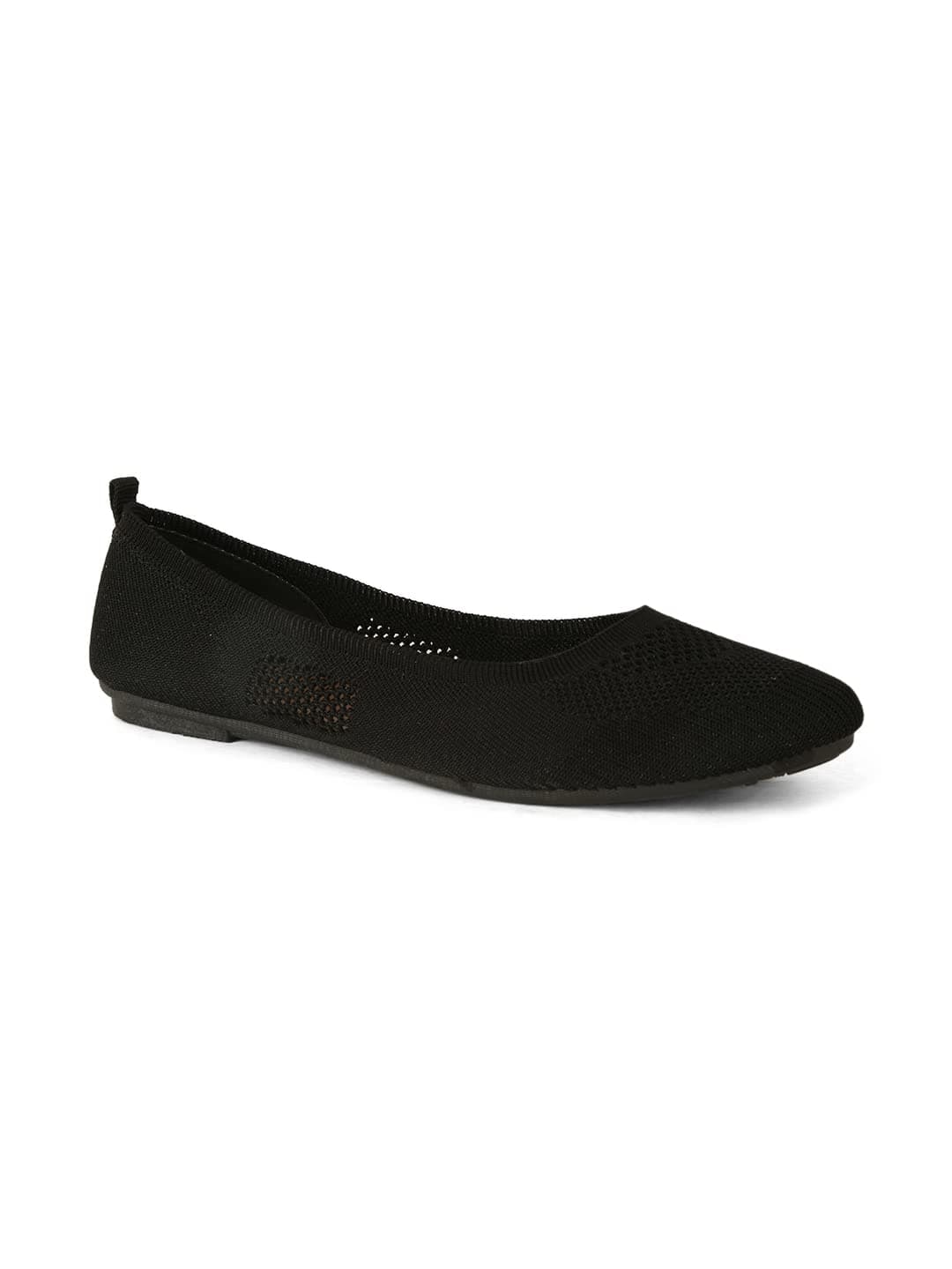 Bata Jess Women's Black Ballerina - 8 UK (5516913)