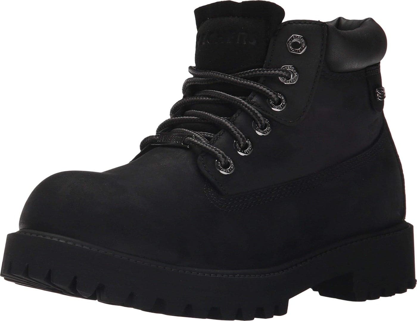 Skechers Men's Sergeants Verdict hiking boots, Black, 8.5 US