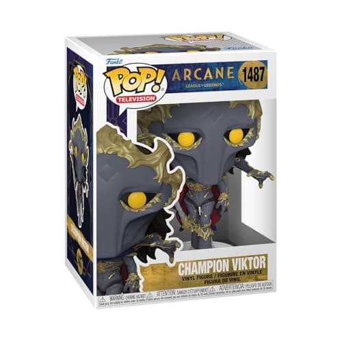 Funko Pop Animation Arcane League of Legends Champion Viktor Arcane League of Legends Collectable Vinyl Figure Gift Idea Official Merchandise Toys for Kids Adults