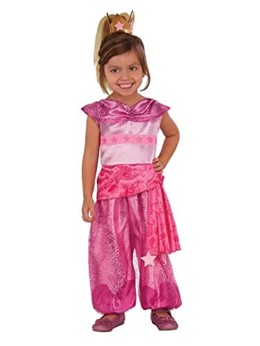 Rubies Childs Shimmer and Shine Leah Costume Small