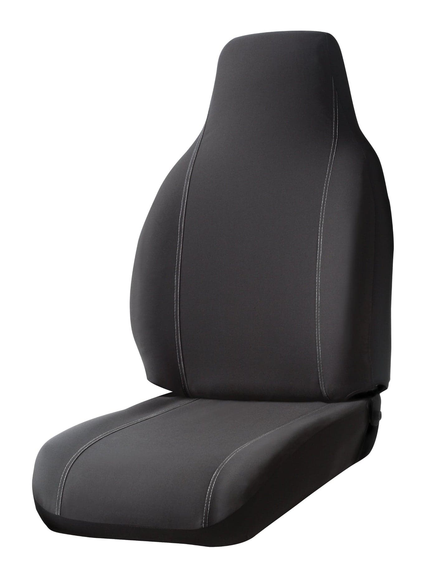 Fia SP87-34 BLACK Custom Fit Front Seat Cover Bucket Seats - Poly-Cotton, (Black)