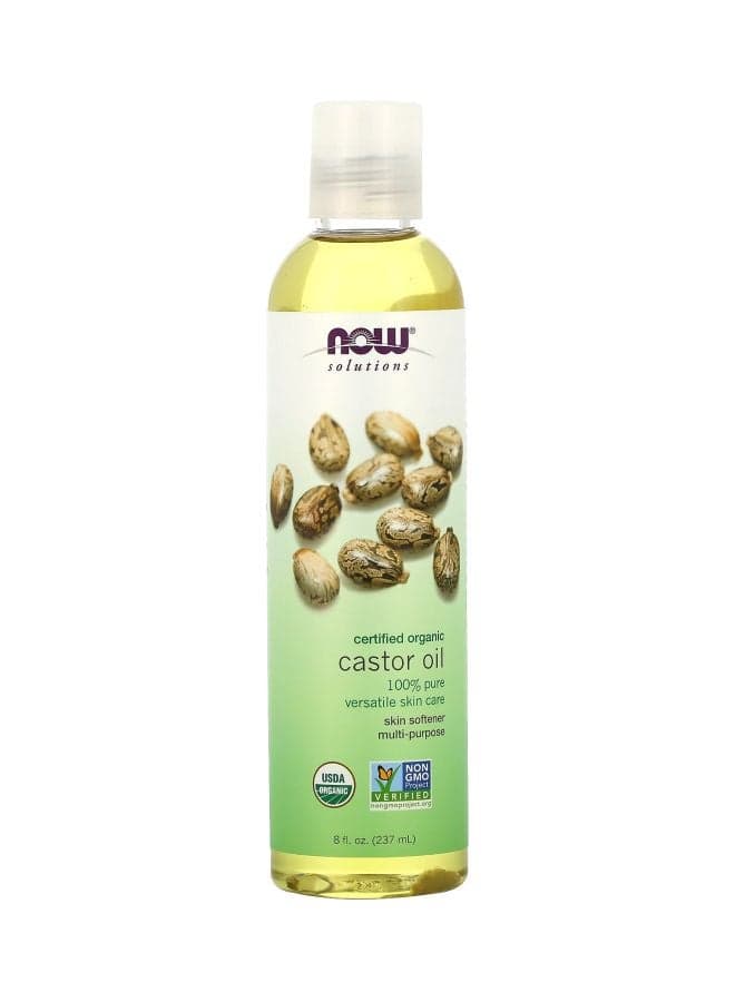 Organic Castor Oil 237ml
