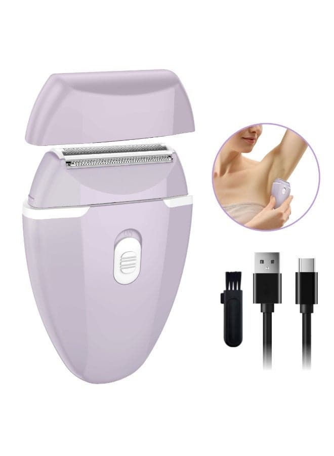Hair Removal for Women, Painless Epilator Hair Remover Device, USB Rechargeable Face Electric Razor and Full Body Shave for Ladies Legs, Bikini Line, Arms,Underarm, Face