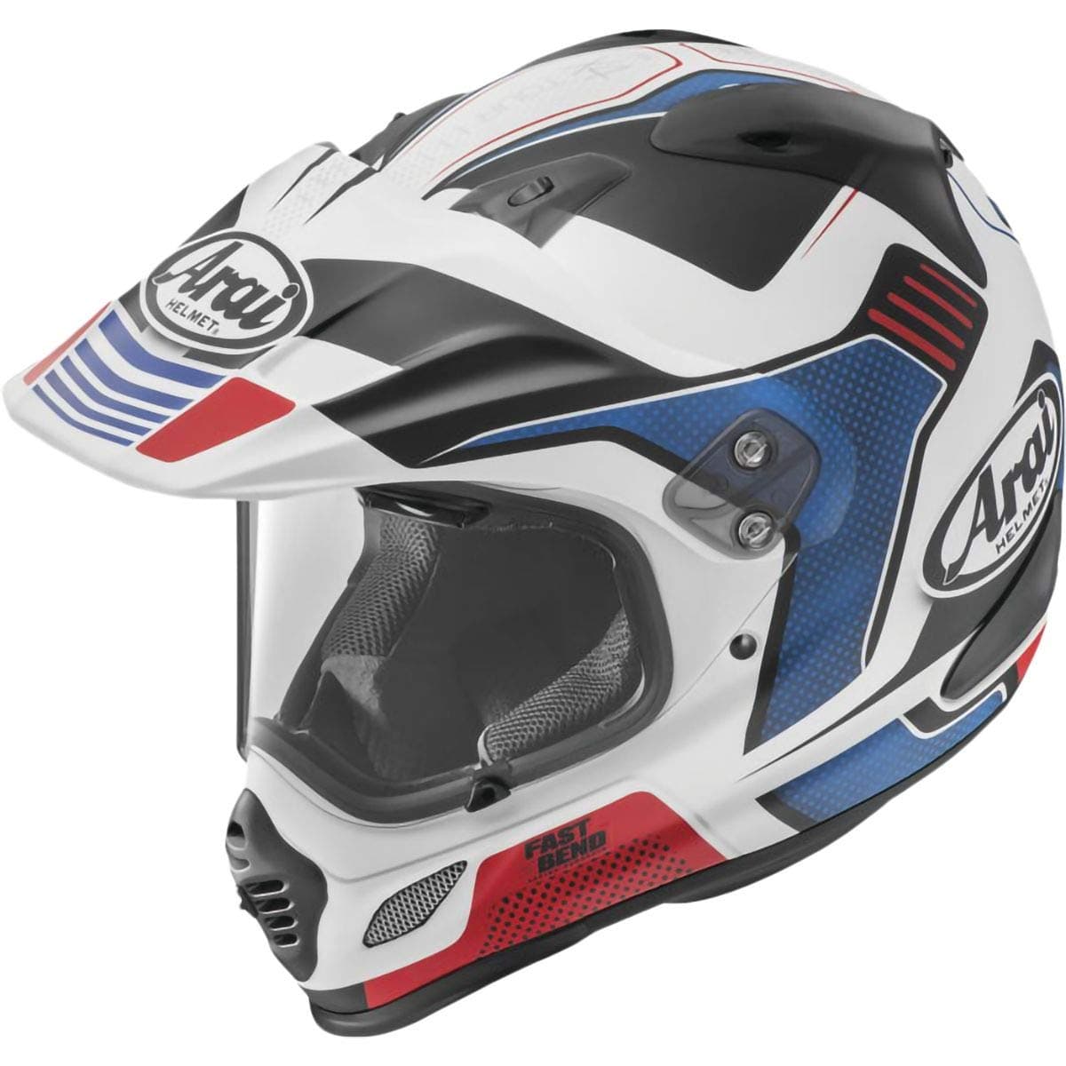 Arai XD4 Vision Adult Dual Sport Motorcycle Helmet Red FrostXSmall