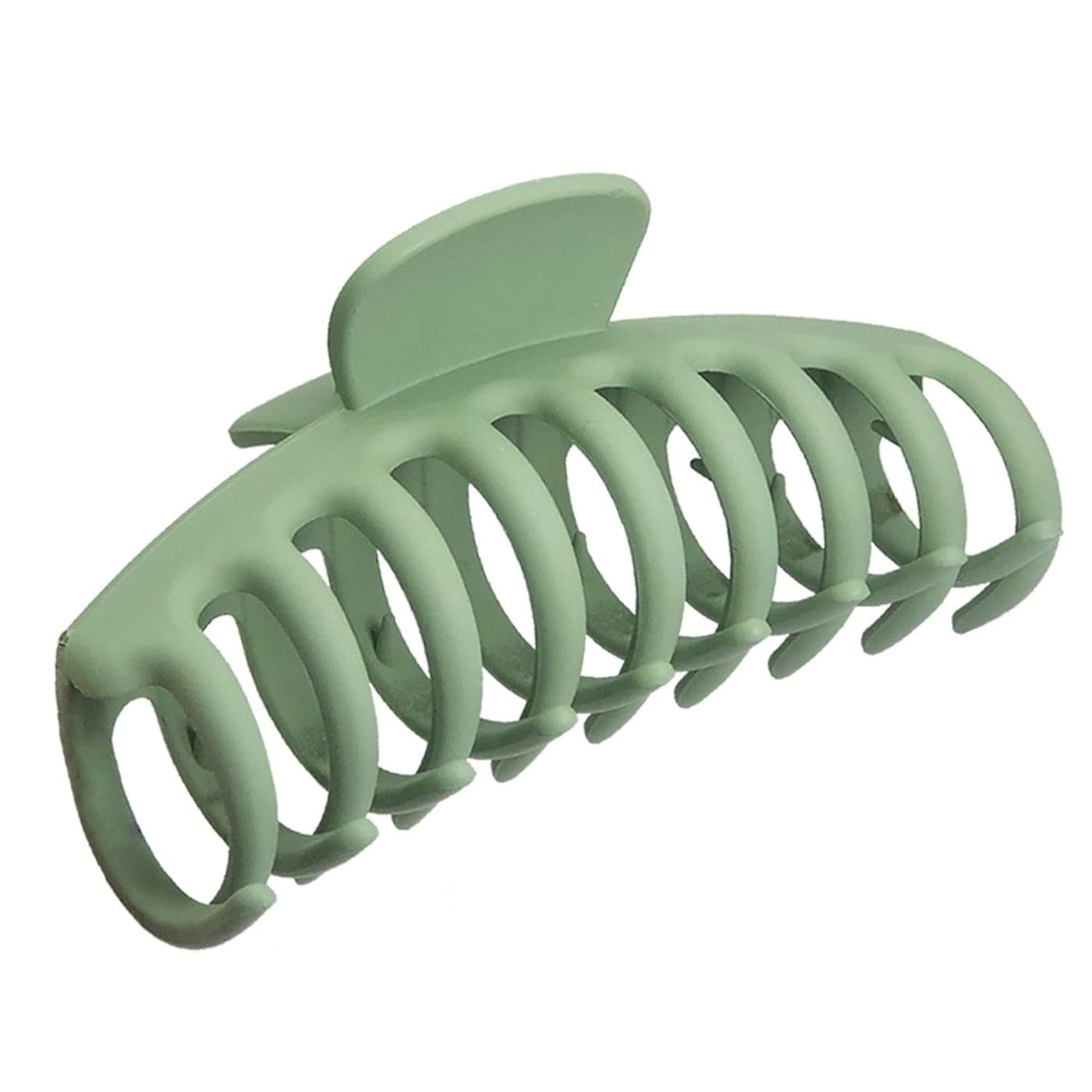 OWIIZI Hair Clip 43 inches Matte Large Hair Claw Clips NonSlip Ponytail Jaw Barrette Strong Hold Banana Jumbo Claw Clips for Women Long Thick Hair