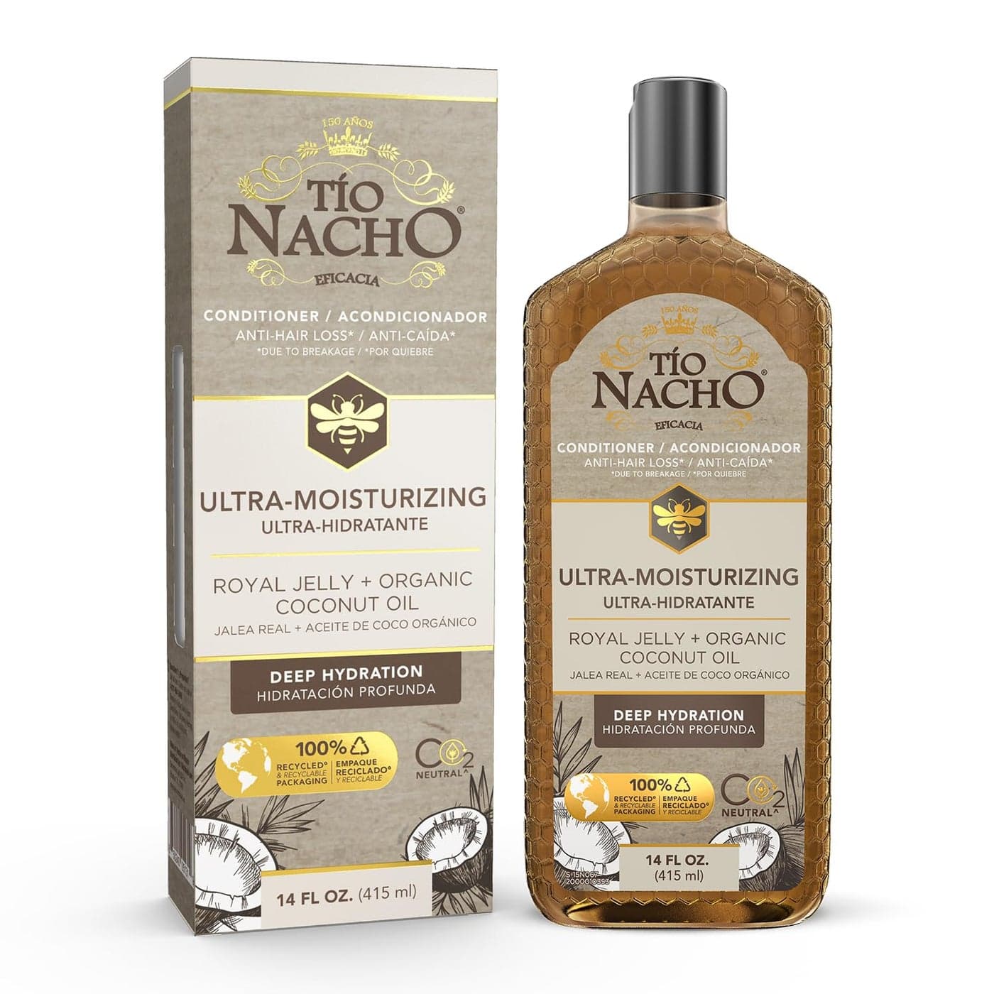 Tio Nacho Ultra Hydration Coconut Oil Conditioner 4 Ozs 1 Count