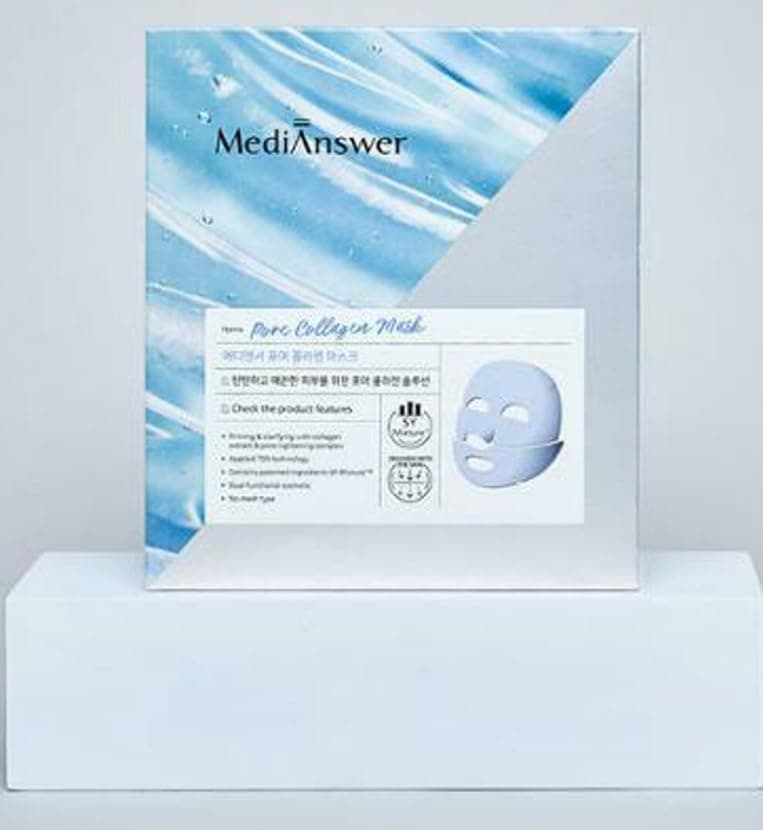 Pore Blue Claryfing Collagen Mask 5 Sheets