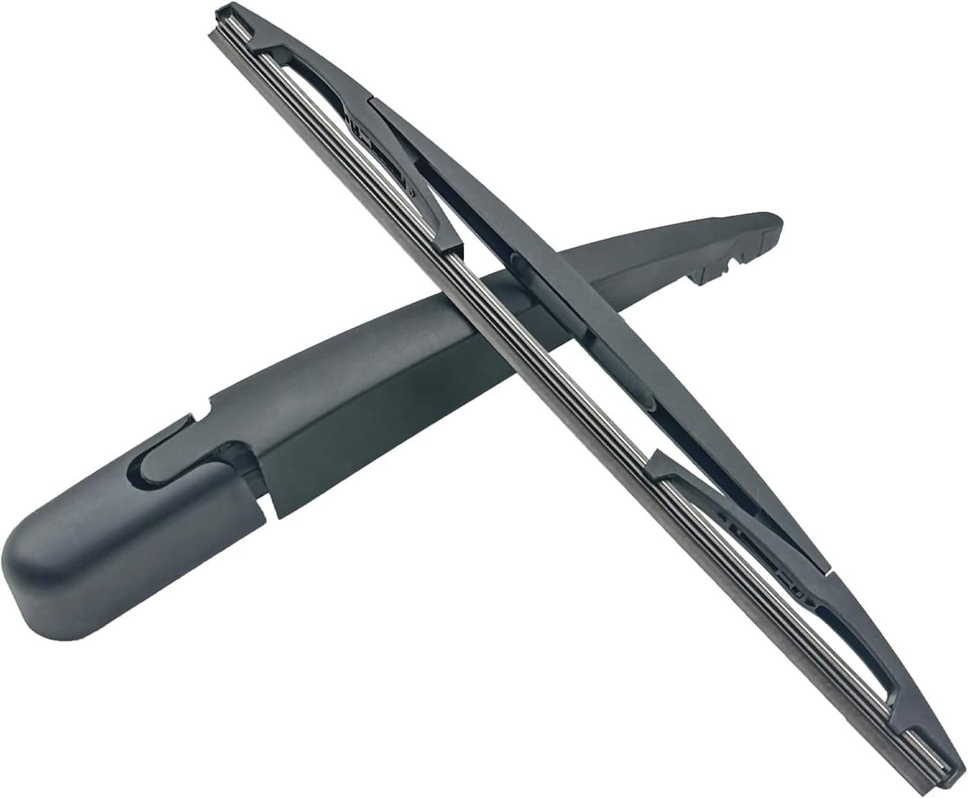 DUILEO Rear Windshield Wiper Arm & Blade Set for Ford Escape & Mercury Mariner (2008-2012)