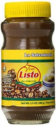 Caf Listo 35 oz100g 100 Pure Authentic Instant Coffee From El Salvador