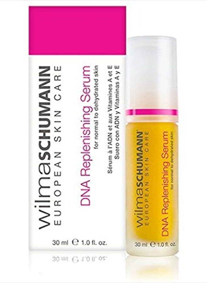 DNA Replenishing Serum–Nourishing & Hydrating Serum for Immediate & Dramatic Anti Aging Results|Formulated for Dry, Sensitive & Normal Skin. Contains Omega 3, Vitamins A, & E (30ml)