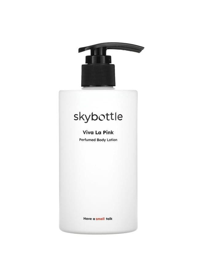 Perfumed Body Lotion with Pump, Fast Absorbing, Korean Skin Care, Grapefruit Citrus Scented Lotion for Women & Men, Girls Valentine Gift, 10.1 Fl. Oz