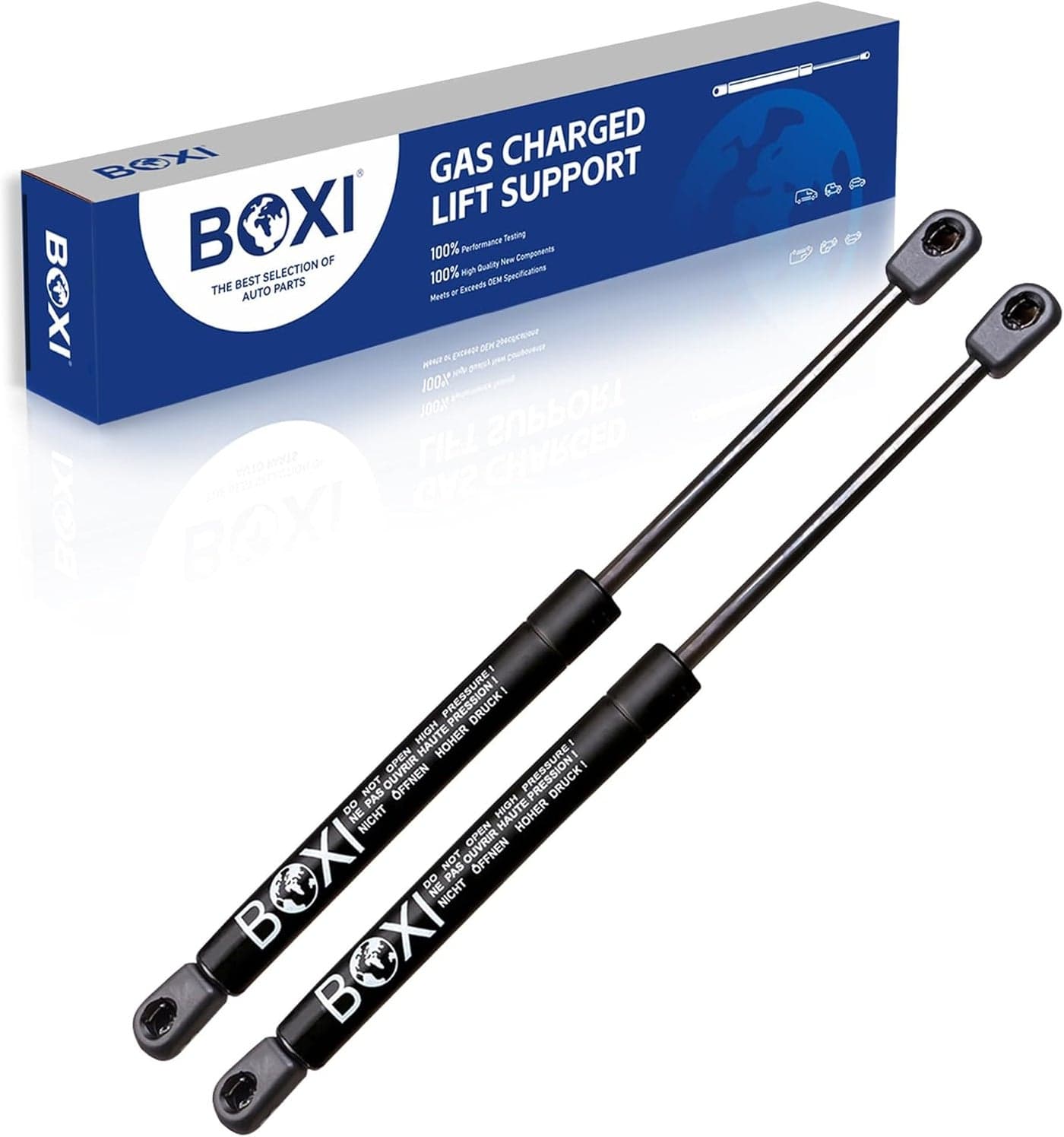 BOXI Gas Charged Lift Supports for Dodge Durango