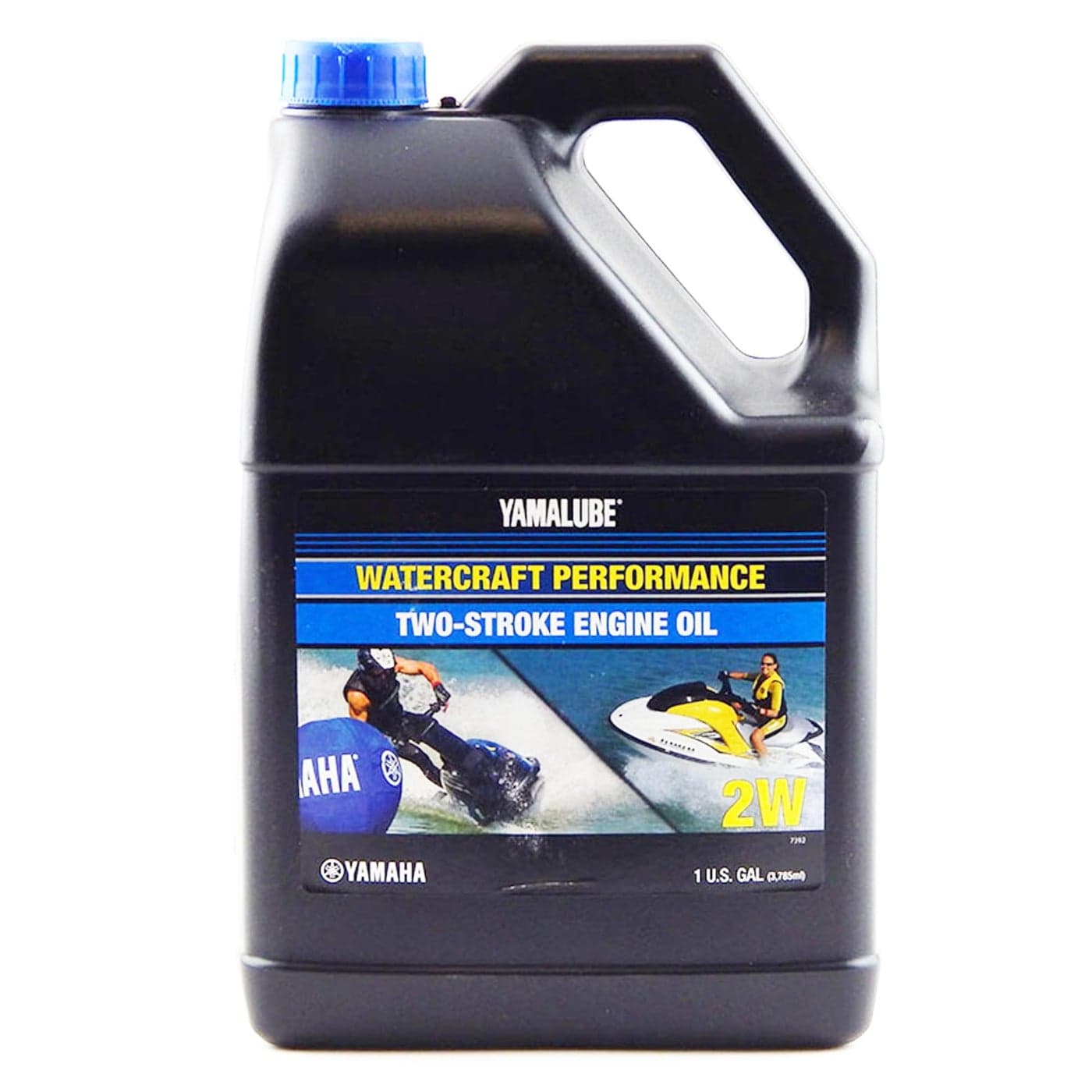 Yamaha Yamalube 2W 2Stroke PWC Engine Oil 1 Gallon LUB2STRKW104