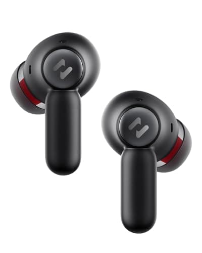 havit Wireless Earbuds Space NC01T, Easy to Use with Dual Device Connection, 6 Mic ENC Clear Calls, Stable Bluetooth, 30H Playtime, Comfortable Fit, Noise Cancelling, IPX5 Waterproof