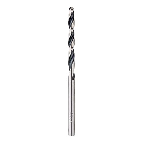 Bosch Professional, Metal Drill Bit, HSS Pointteq, With DIN 338 Standards, Diameter 4mm & Working Length 43mm, Pack Of 10