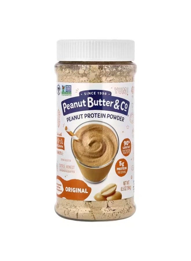 Peanut Butter & Co., Peanut Protein Powder, Original, 6.5 oz (184 g)