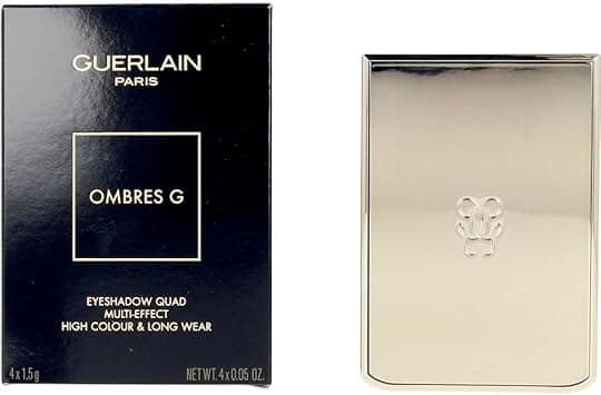 Guerlain Ombres G EYESHADOW QUAD 555 Metal Butterfly