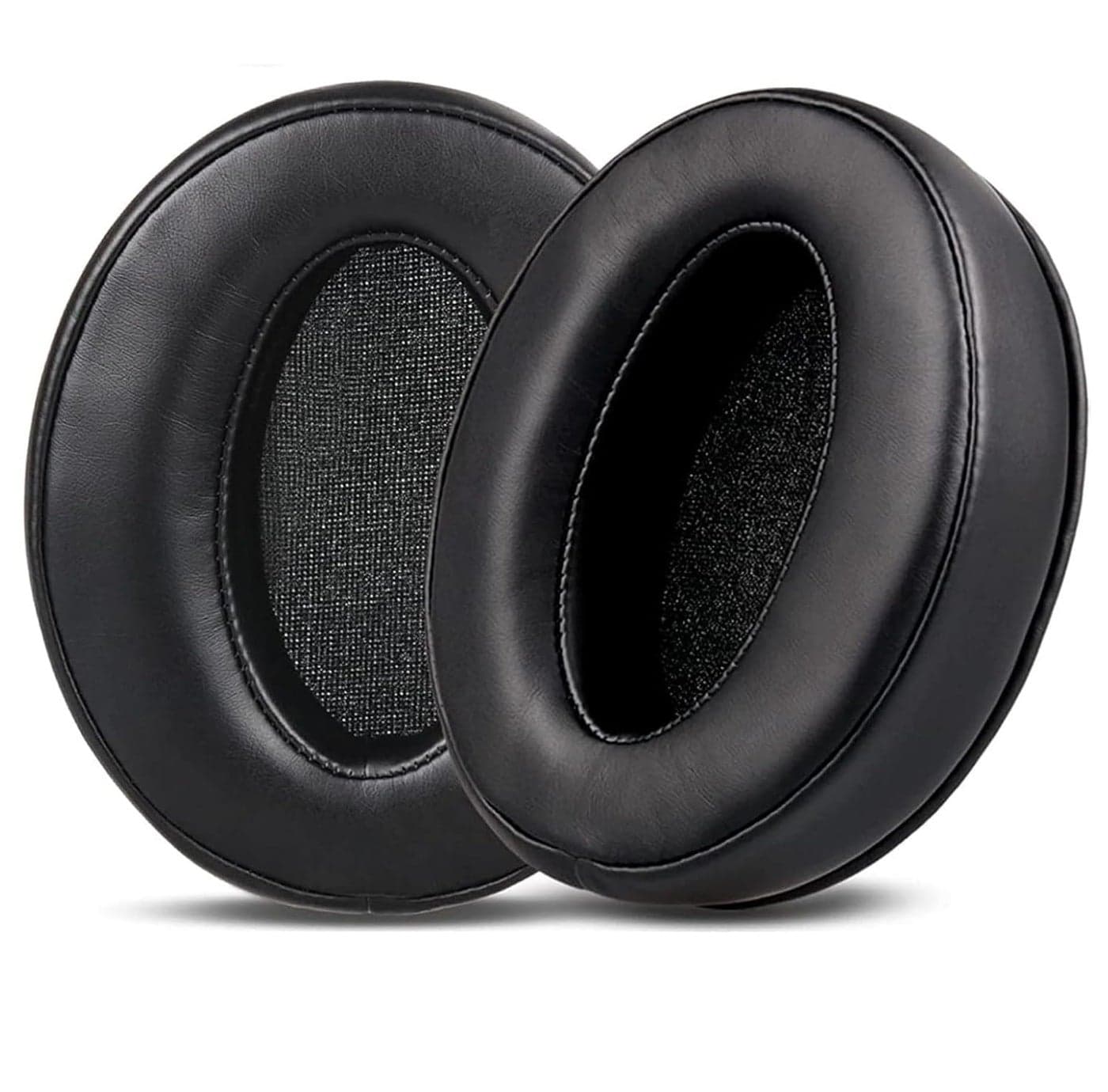 Sounce Ear Pads Cushions Compatible with Sennheiser HD 4.50BT, HD 4.50, HD 4.50BTNC, HD 4.50SE, HD 4.40BT, HD 4.30G, HD 4.20S, HD 458BT, HD 450, HD 450BT, HD 400S, HD 350BT Headphones - Black