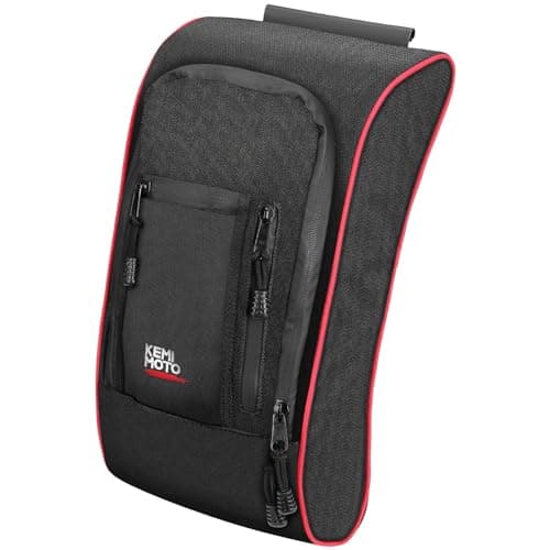 KEMIMOTO X3 Center Storage Bag, Shoulder Between Seats Console compatible with Can am Maverick X3 MAX XRS XDS Turbo R RR 2017-2024 OEM Replacement #715004277 715004888