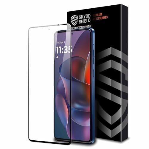 Skyddshield Military-Grade Gorilla Tempered Glass For Motorola Edge 60 Stylus, Moto G Stylus 2024 and Moto G Stylus 2025 (6.7 Inch) With Installation Kit | Edge to Edge Coverage | Black