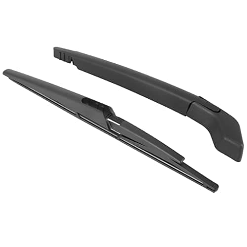 Potauto Rear Wiper Blade With Arm Compatible For TATA BOLT | Natural Rubber, Durable and Noise-Free|Part-T490