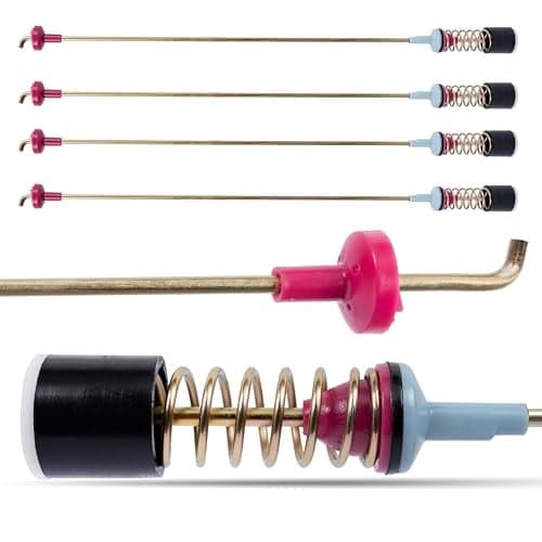 4 Washer Suspension Rod Damper Replaces For Samsung WA45M7050AW/A4 WA5451ANW/XAA WA45N3050AW/A4 WA45T3200AW WA45T3400AV WA45T3400AW WA50R5200AW/US WA50R5400AV/US WA50T5300AC WA50R5400AW WA456DRHDSU/AA