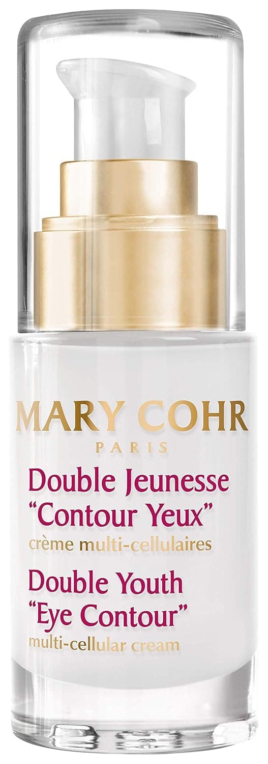 Mary Cohr Double Youth Eye Contour Serum Lightens Dark Circles Reduces Eye Wrinkles