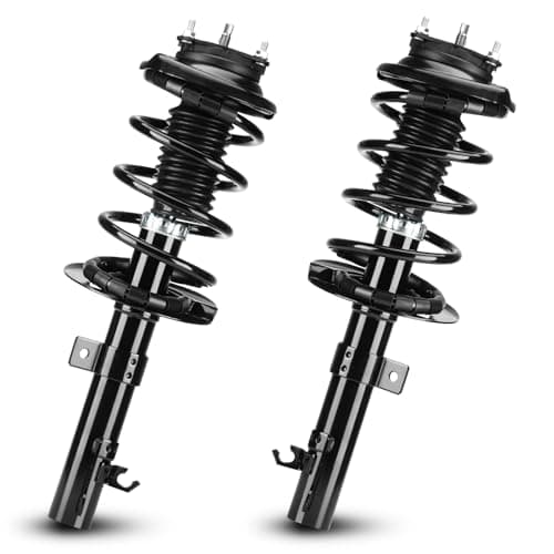 Front Complete Strut Assembly Shock Absorber Fit for Ford Focus 2006 2007 2008 2009 2010 2011, Replace 172258 172257 (Set of 2)