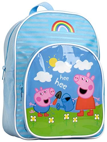 Peppa Pig Backpack, George Pig Preschool Backpack, Toddler Backpacks, One Size Blue