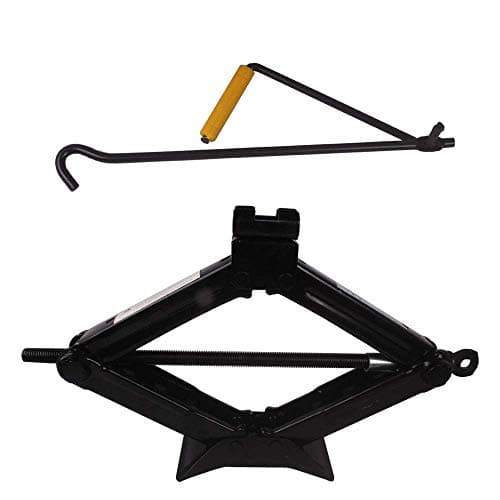 Uchrang Scissor Jack Floor Lift Car Jacks with Speed Handle (2 Ton)
