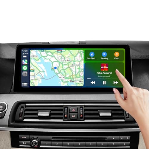123Inch Car Stereo for BMW 5 Series F10 F11 20132016 NBT System Wireless CarPlay Android Auto Bluetooth Touch Screen GPS Naviagation Upgrade Factory Radio NBT123Linux