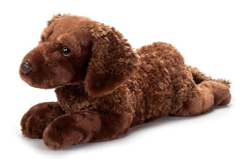 The Petting Zoo Chesapeake Retriever Dog Stuffed Animal Plushie Gifts for Kids Brown Dog Plush Toy 24 inches