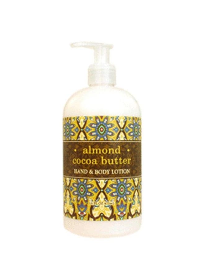 Co. Hand & Body Lotion, 16 Ounce, Almond Cocoa Butter