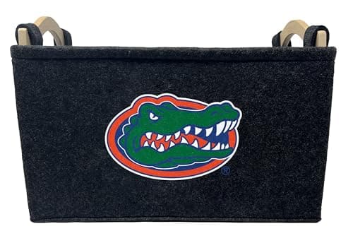 ShopInstaPets NCAA Officially Licensed Basket Great for Dog Toys Home Use Florida Gators