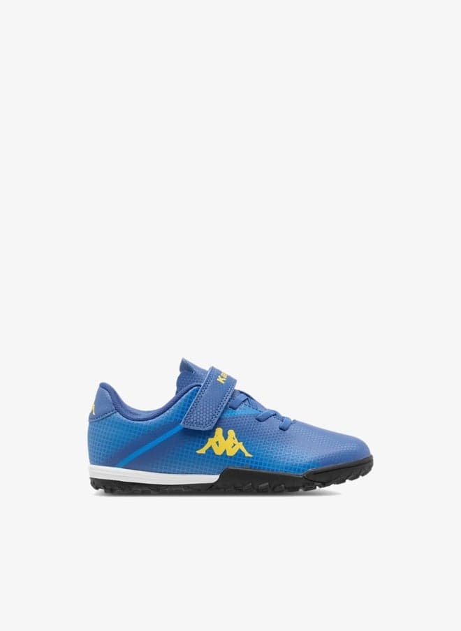 Boys Hook & Loop Durable Football Turf School Shoes